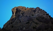 CORNO ZUCCONE (1458 m.) , guardiano della Val Taleggio (17 aprile 2012)  - FOTOGALLERY
